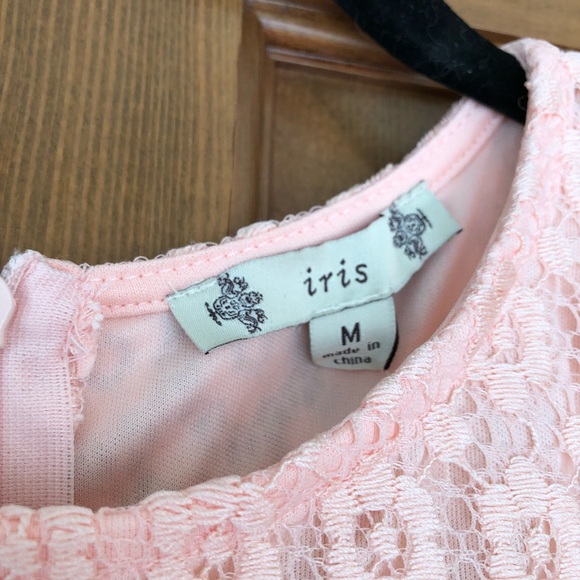 Iris fit & flare lace dress - Picture 5 of 6